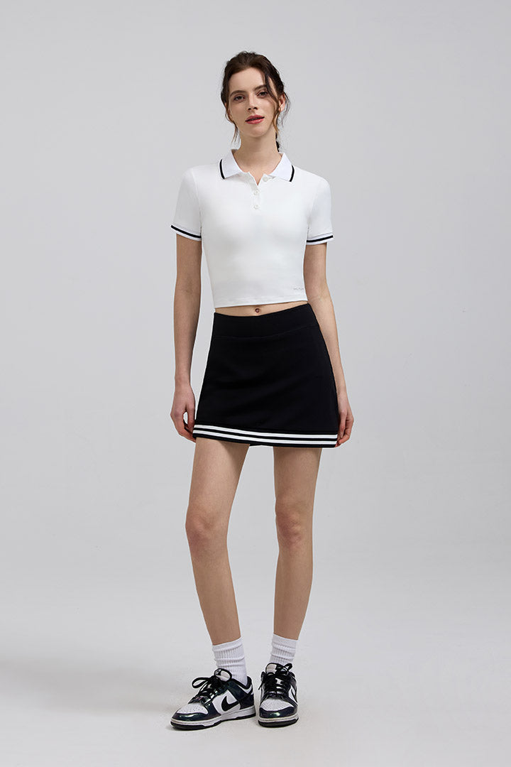 FlexEase™ 2.0 Short Sleeve Polo Shirt-saltumsports.com