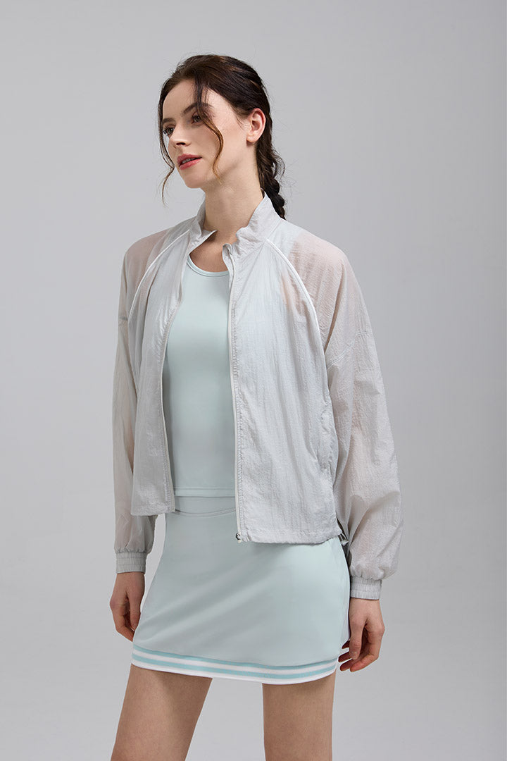 SaltumSports.COM 7 8 leggings alo yoga lulu Lightweight Sun Protection Jacket