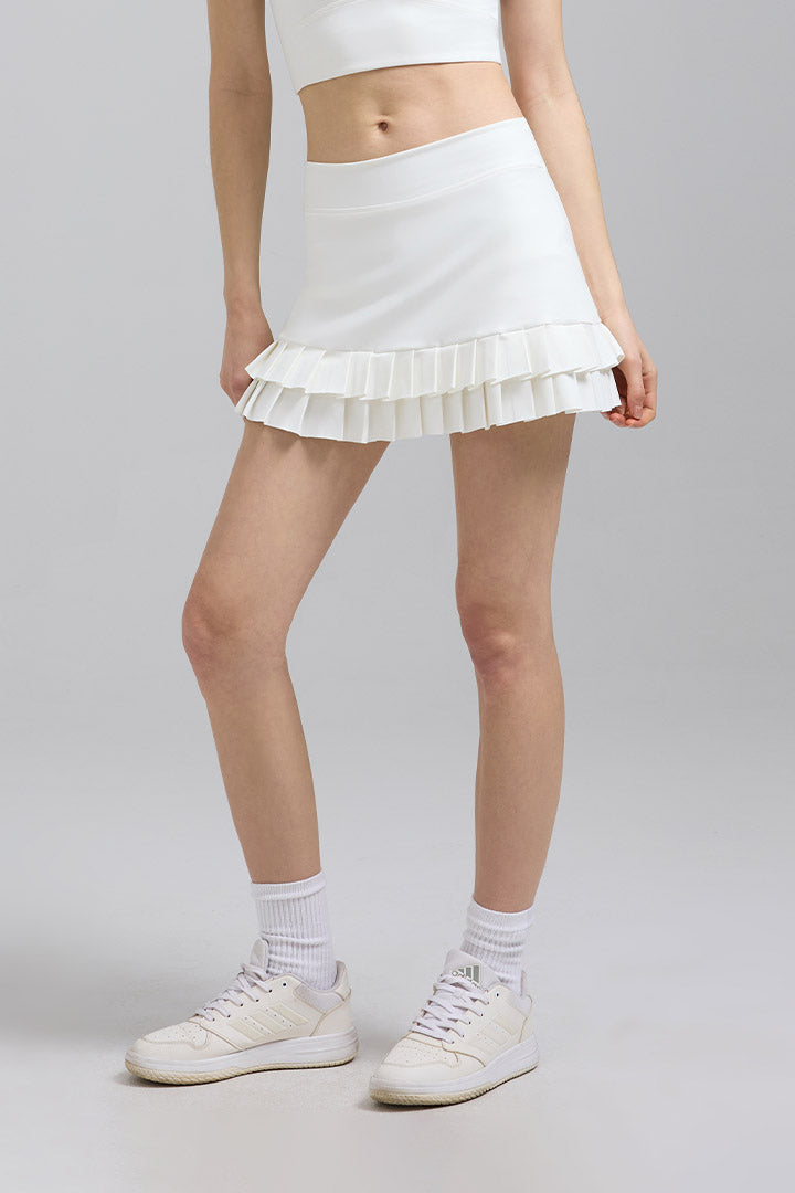 HiTense™ Double Pleated Skirt-alo-lululemon