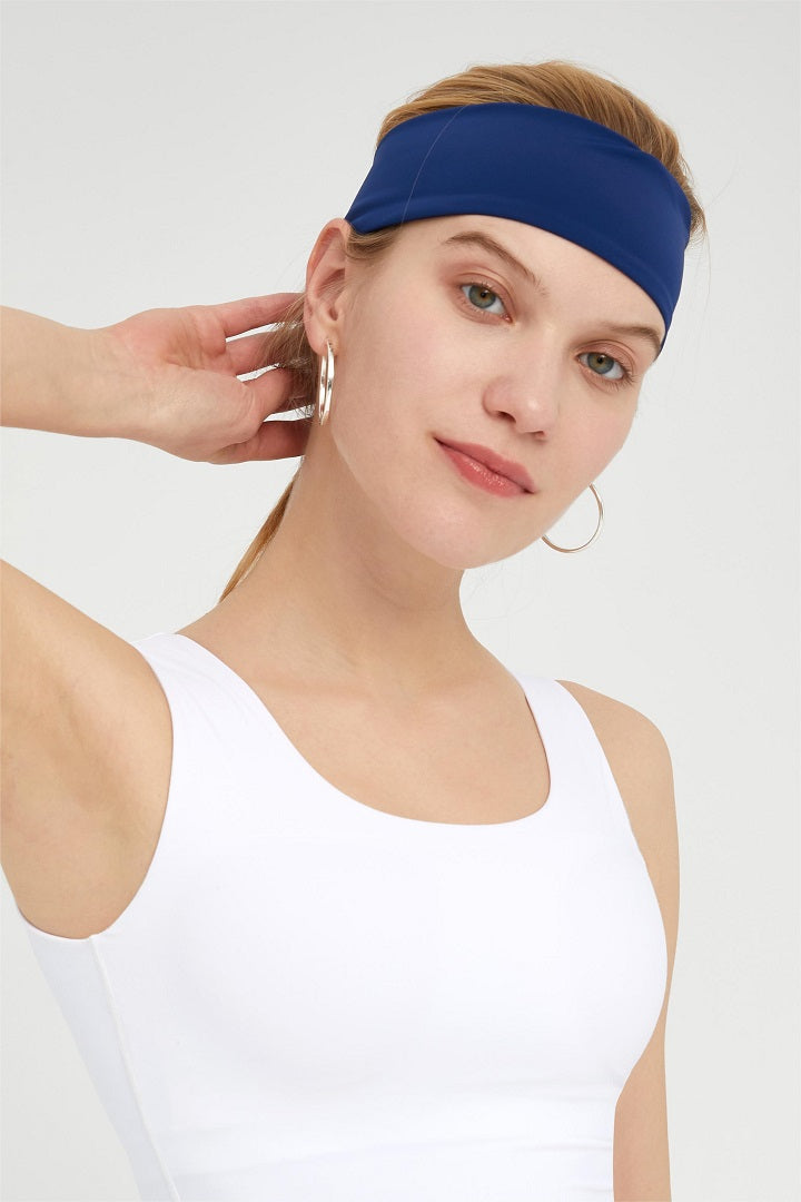 Headband with Ponytail Hole - SALTUM SPORTS