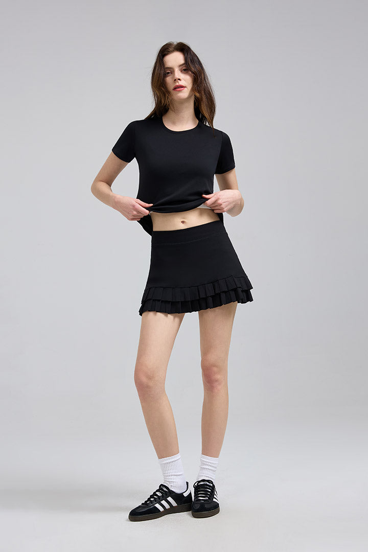 HiTense™ Double Pleated Skirt-alo-lululemon