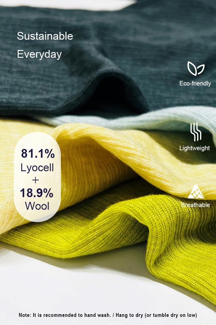 Sustainable Everyday-Women's Loose Mesh Sheer Tops - Greyish green Light milk coffee Olive green