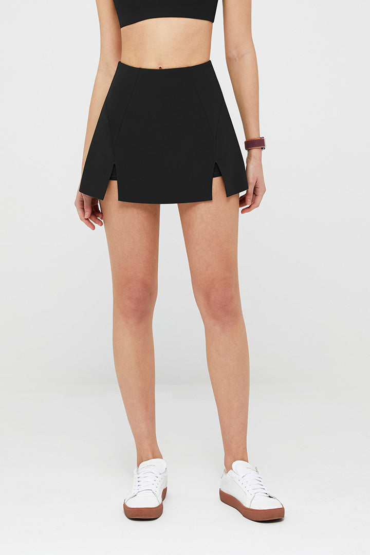 FlexEase™ Women's 2 in 1 Tennis Skirt with Side Pockets - SALTUM SPORTS