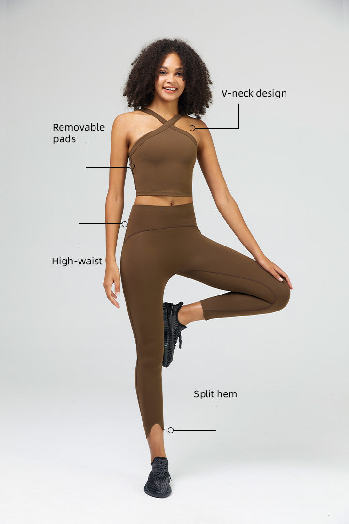 Women's Workout Matching Set - SALTUM SPORTS