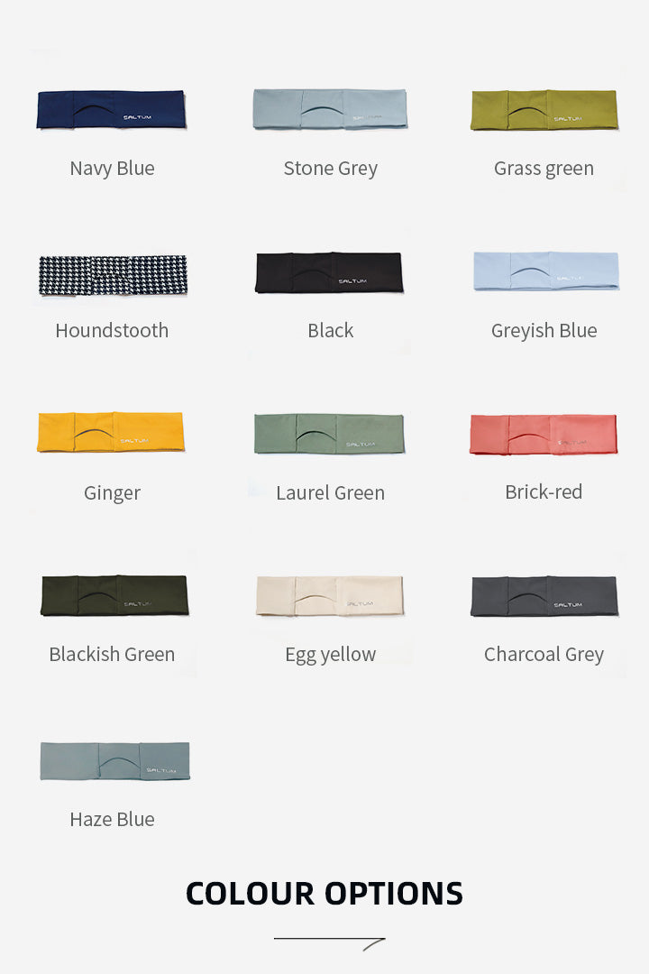 Saltum - Ponytail Headband for Woman - SALTUM SPORTS