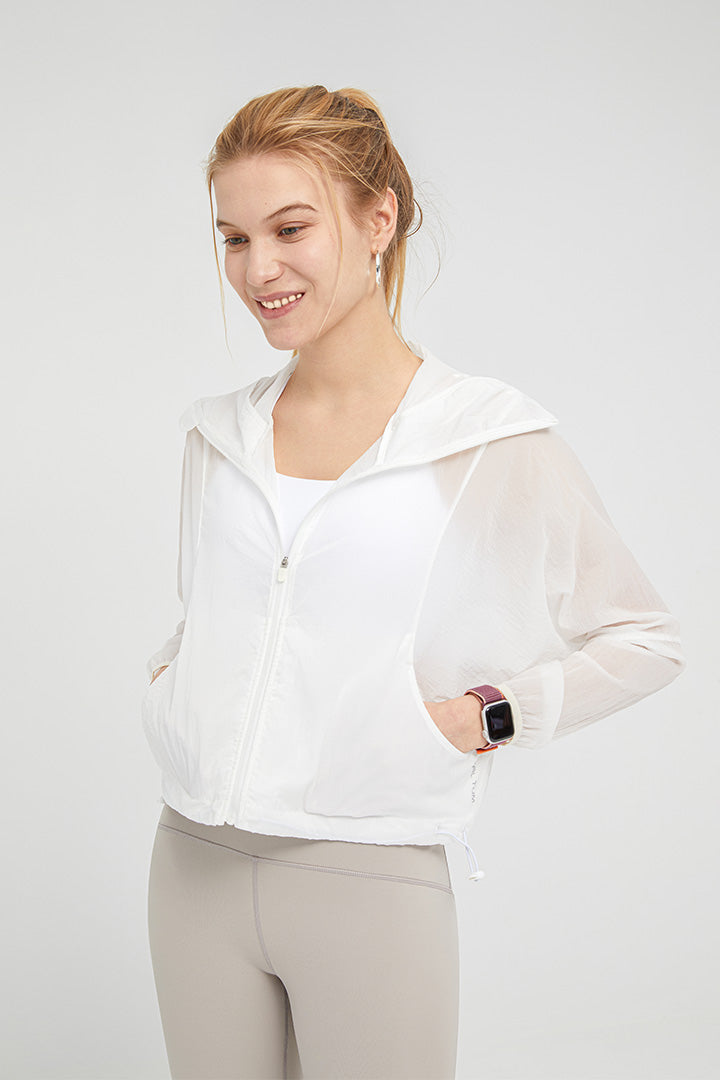 Saltum - Lightweight UV Protection Jacket with Hood for Women - SALTUM SPORTSSaltum - Lightweight UV Protection Jacket with Hood for Women - SALTUM SPORTShaloallure.com