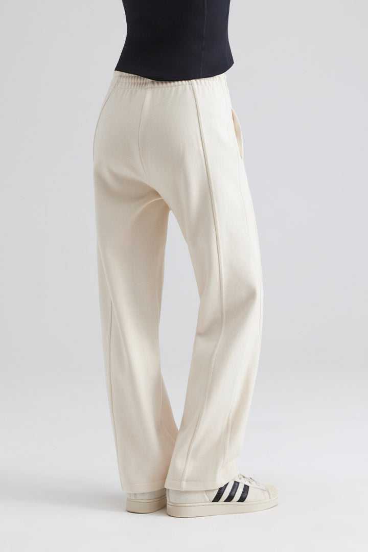 Straight Leg Pants Drawstring Lounge Pants