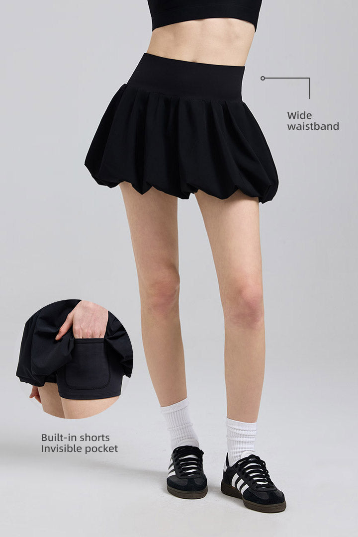 Bubble Mini Skirt FlexEase™ 2.0 Side Slit Skirt FlexEase™ 2.0 Ruched Mini Skirt saltumsports.com-alo-lululemon