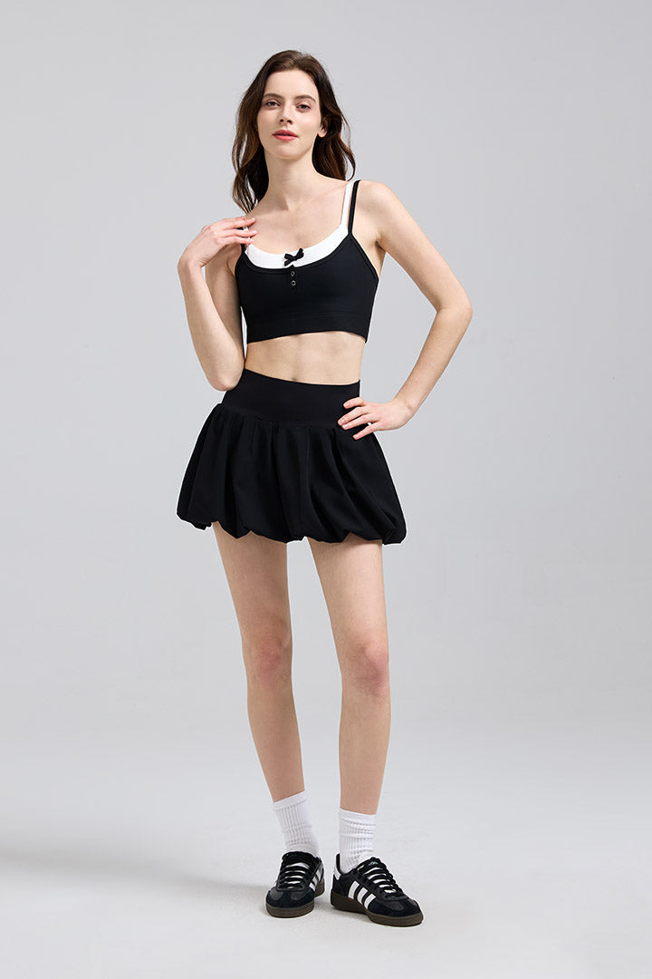 Bubble Mini Skirt FlexEase™ 2.0 Side Slit Skirt FlexEase™ 2.0 Ruched Mini Skirt saltumsports.com-alo-lululemon