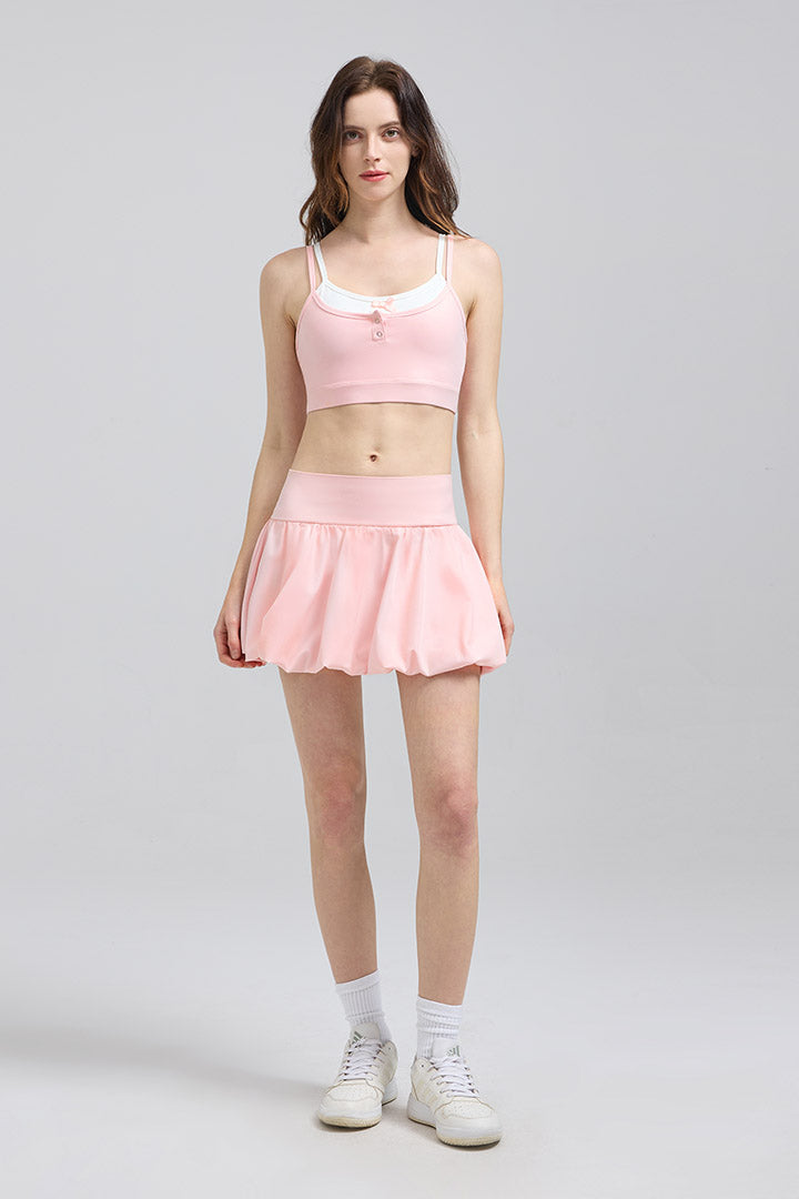 Saltum - Bubble Mini Skirt - SALTUM