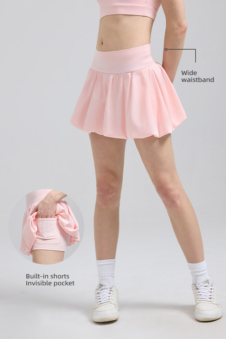 Saltum - Bubble Mini Skirt - SALTUM