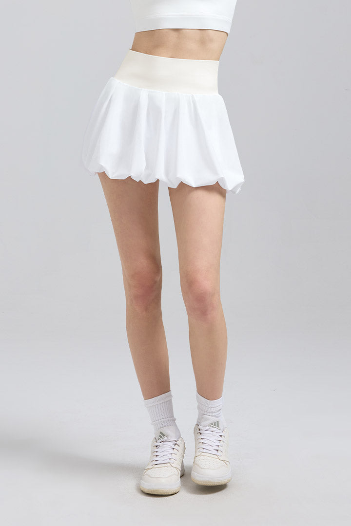 Bubble Mini Skirt FlexEase™ 2.0 Side Slit Skirt FlexEase™ 2.0 Ruched Mini Skirt saltumsports.com-alo-lululemon