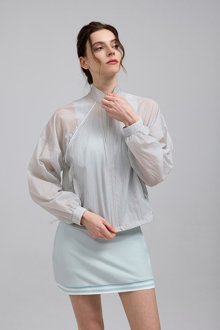 SaltumSports.COM 7 8 leggings alo yoga lulu Lightweight Sun Protection Jacket