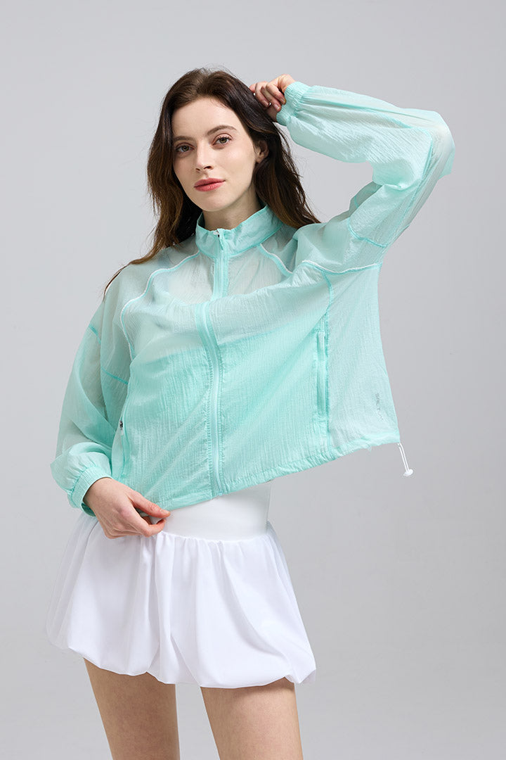 SaltumSports.COM 7 8 leggings alo yoga lulu Lightweight Sun Protection Jacket