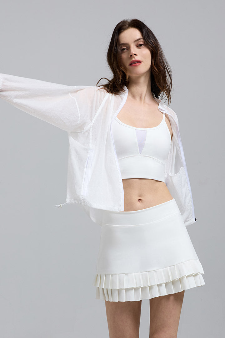 SaltumSports.COM 7 8 leggings alo yoga lulu Lightweight Sun Protection Jacket