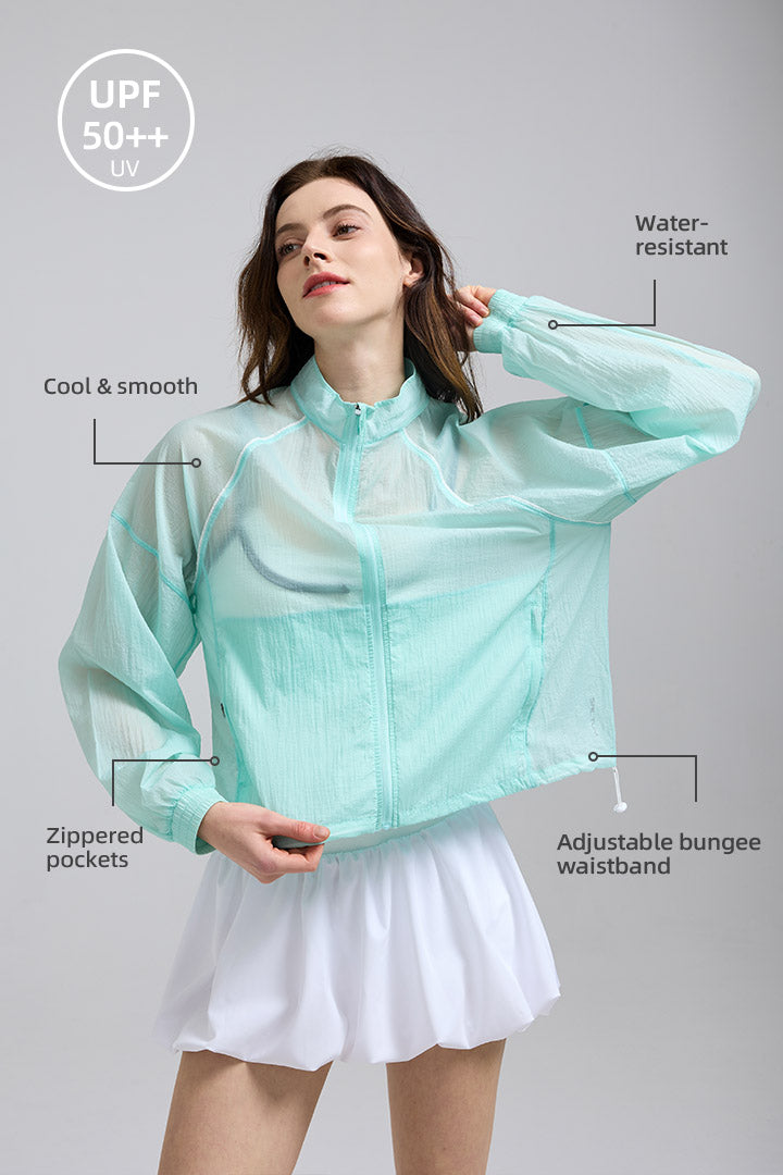 Saltum - Lightweight Sun Protection Jacket - SALTUM