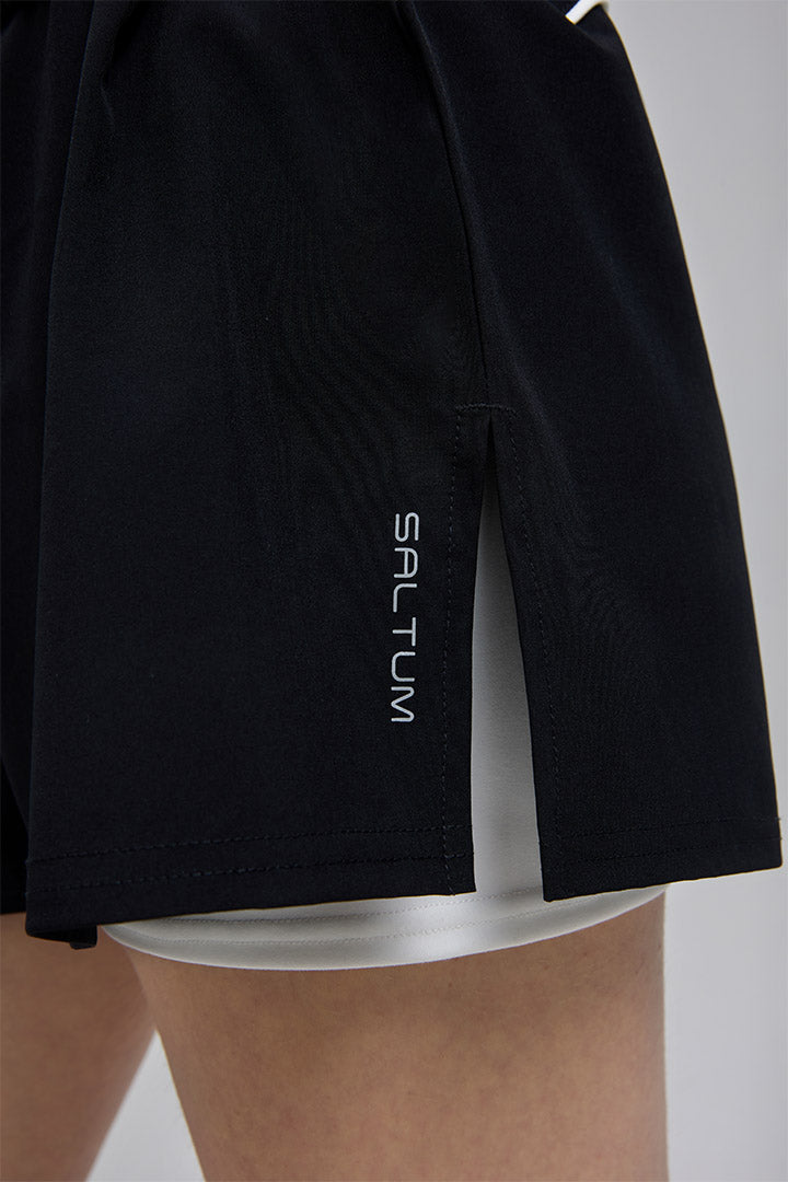 Saltum 2 In 1 Speedy ShortBreeLite™ 2.0 Speedy Short Sleeve Shirt saltumsports.com-alo-lululemon