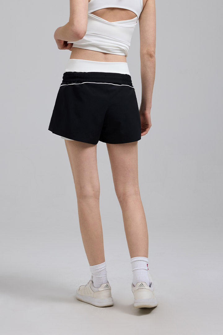 Saltum 2 In 1 Speedy ShortBreeLite™ 2.0 Speedy Short Sleeve Shirt saltumsports.com-alo-lululemon