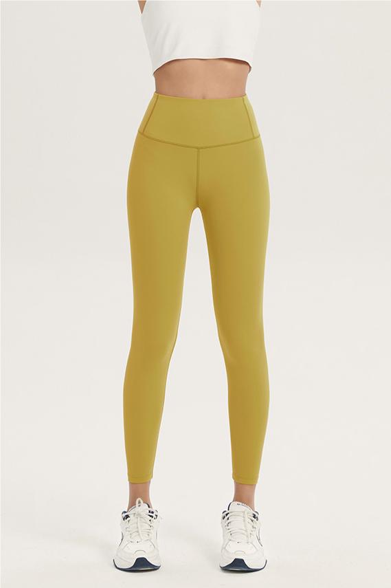 High Waisted Yoga Legging - SALTUM SPORTS