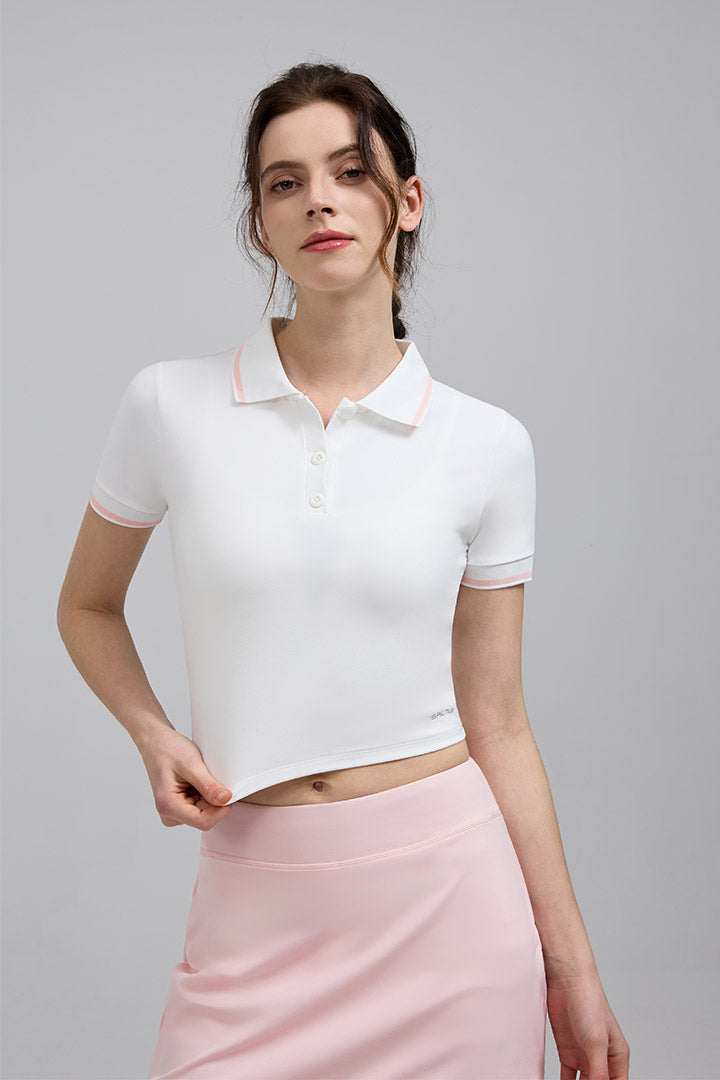 FlexEase™ 2.0 Short Sleeve Polo Shirt-saltumsports.com