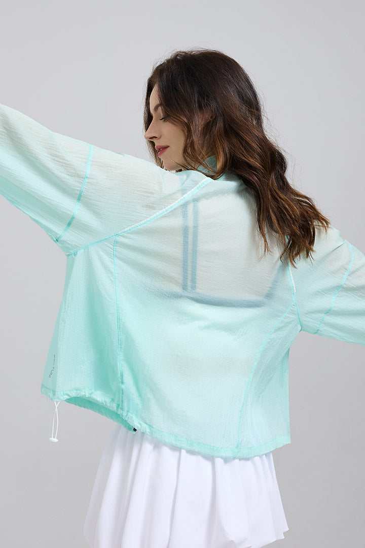 SaltumSports.COM 7 8 leggings alo yoga lulu Lightweight Sun Protection Jacket