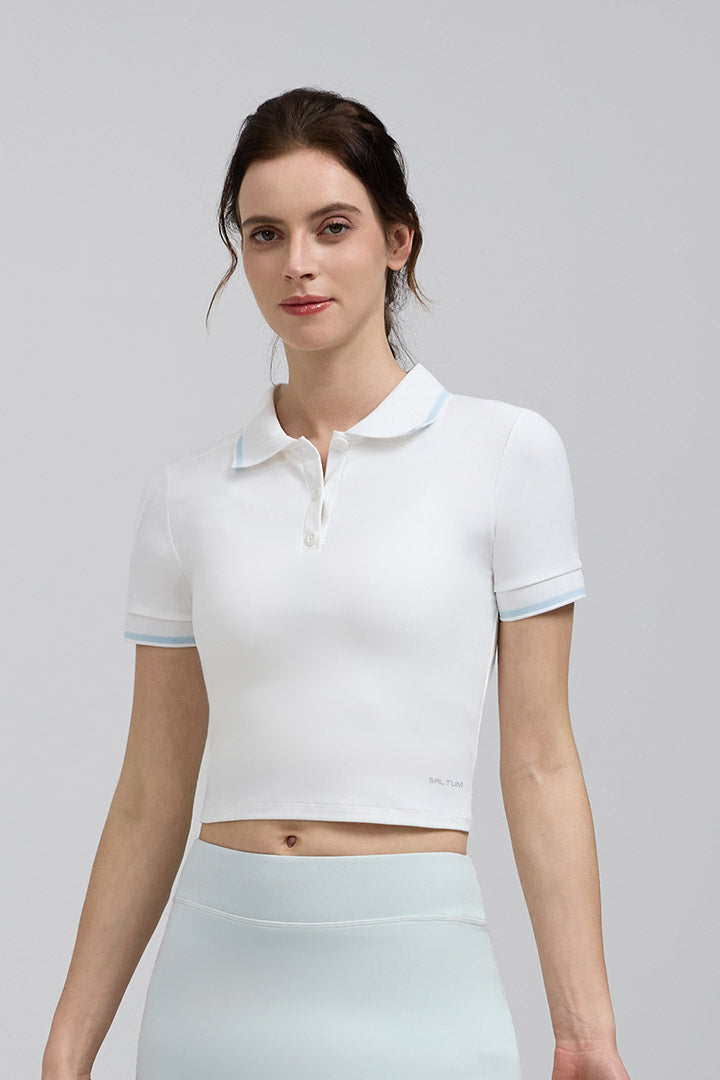 FlexEase™ 2.0 Short Sleeve Polo Shirt - SALTUM SPORTS