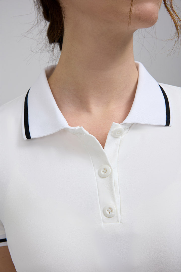 FlexEase™ 2.0 Short Sleeve Polo Shirt-saltumsports.com