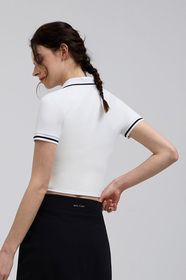 FlexEase™ 2.0 Short Sleeve Polo Shirt-saltumsports.com