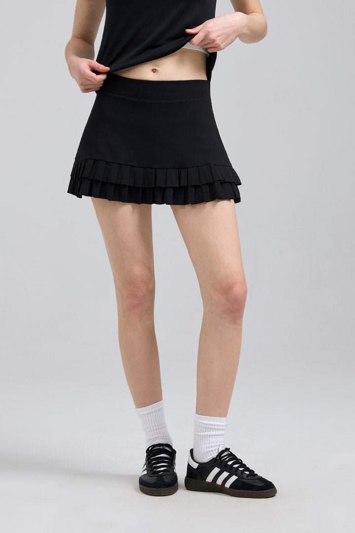 HiTense™ Double Pleated Skirt-alo-lululemon