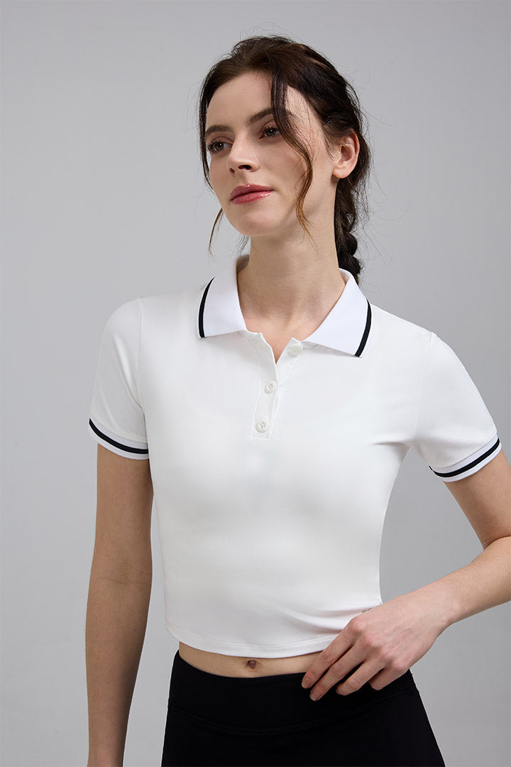 FlexEase™ 2.0 Short Sleeve Polo Shirt-saltumsports.com
