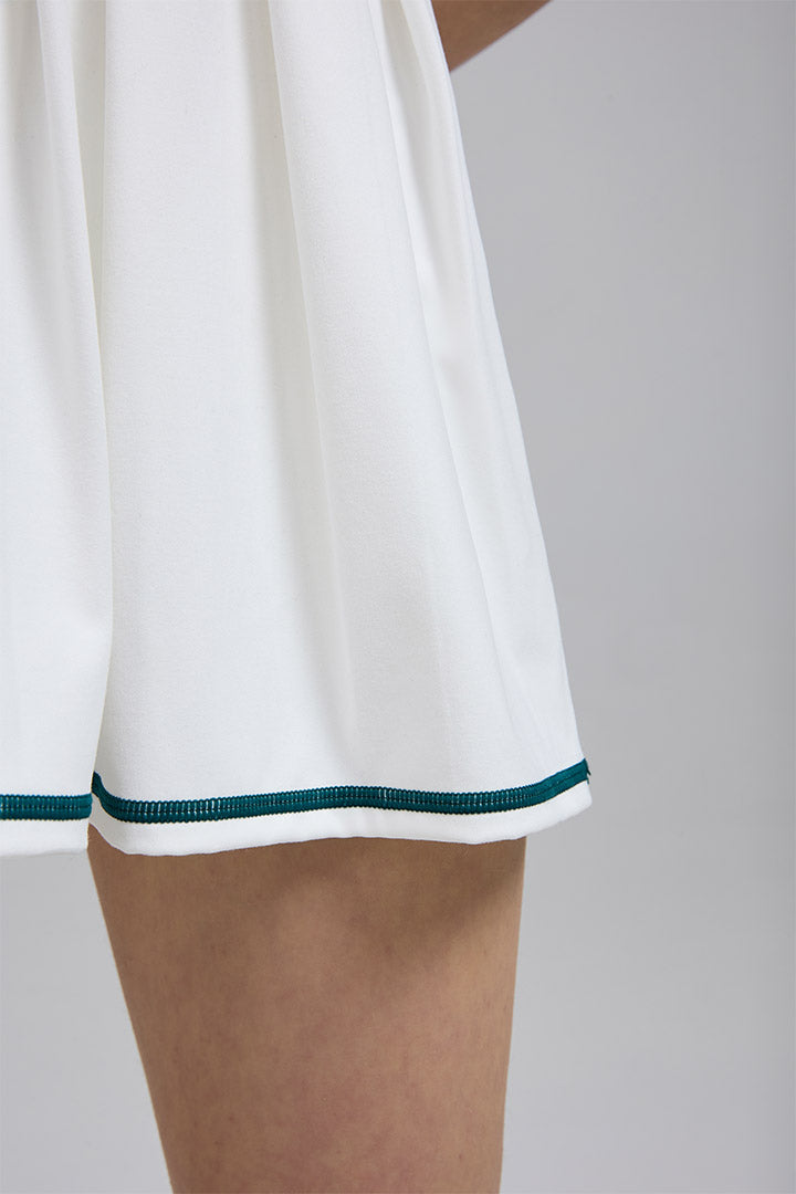 FlexEase™ Tennis Polo Dress - SALTUM SPORTS