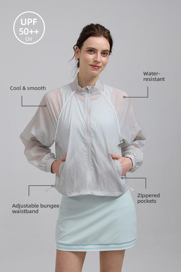 Saltum - Lightweight Sun Protection Jacket - SALTUM